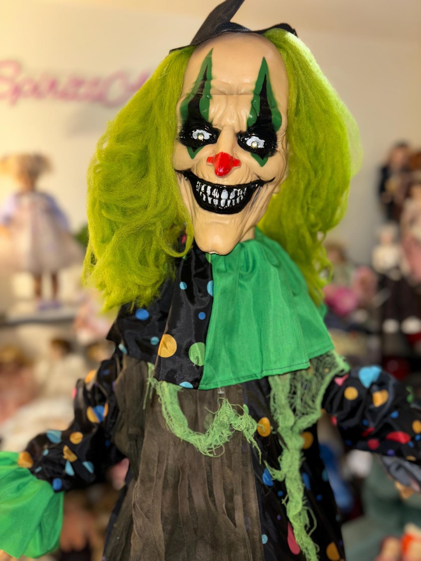 Buyer Beware: Halloween Animatronics Haunted Doll- Creepy Cute
