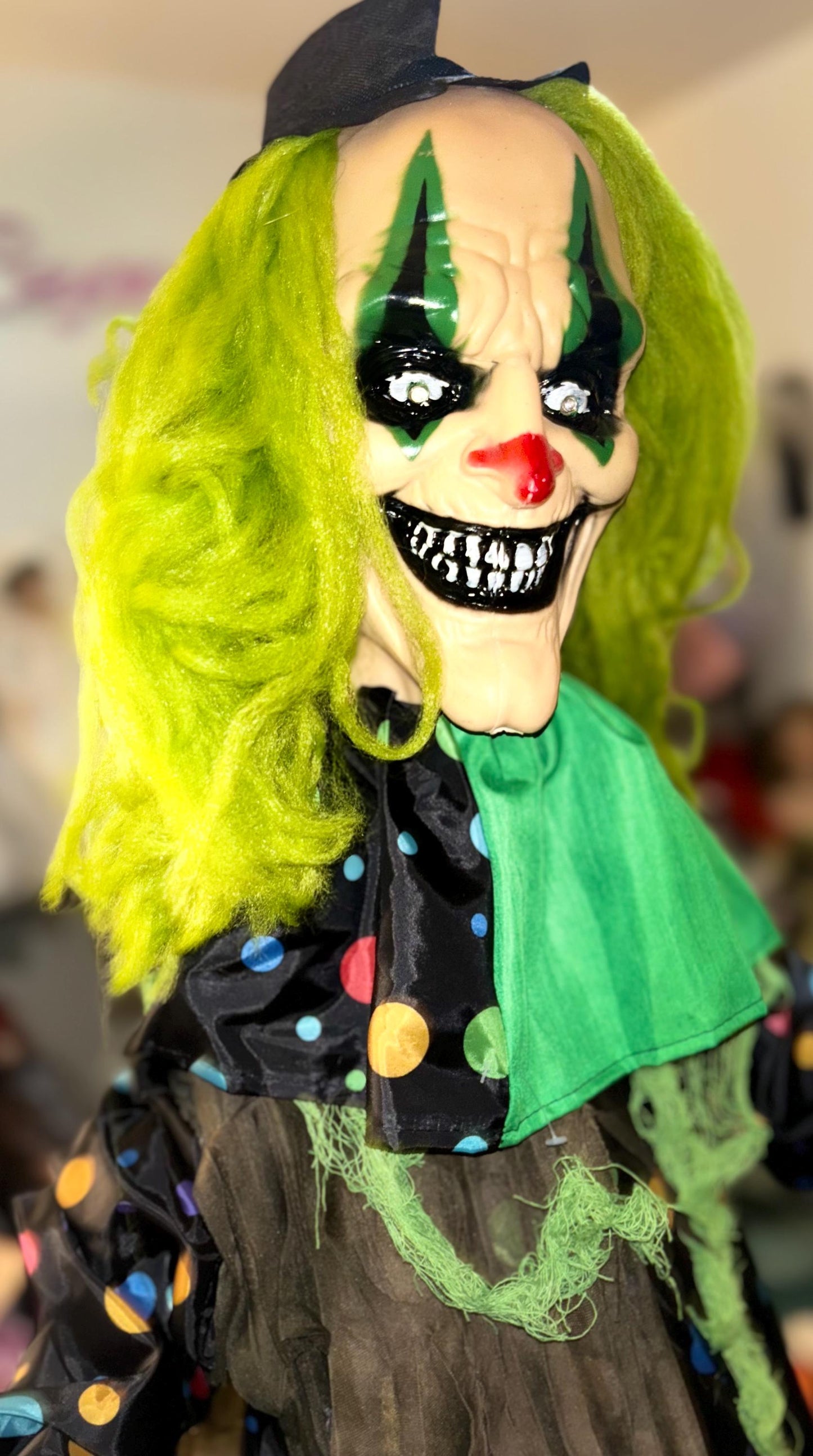 Buyer Beware: Halloween Animatronics Haunted Doll- Creepy Cute