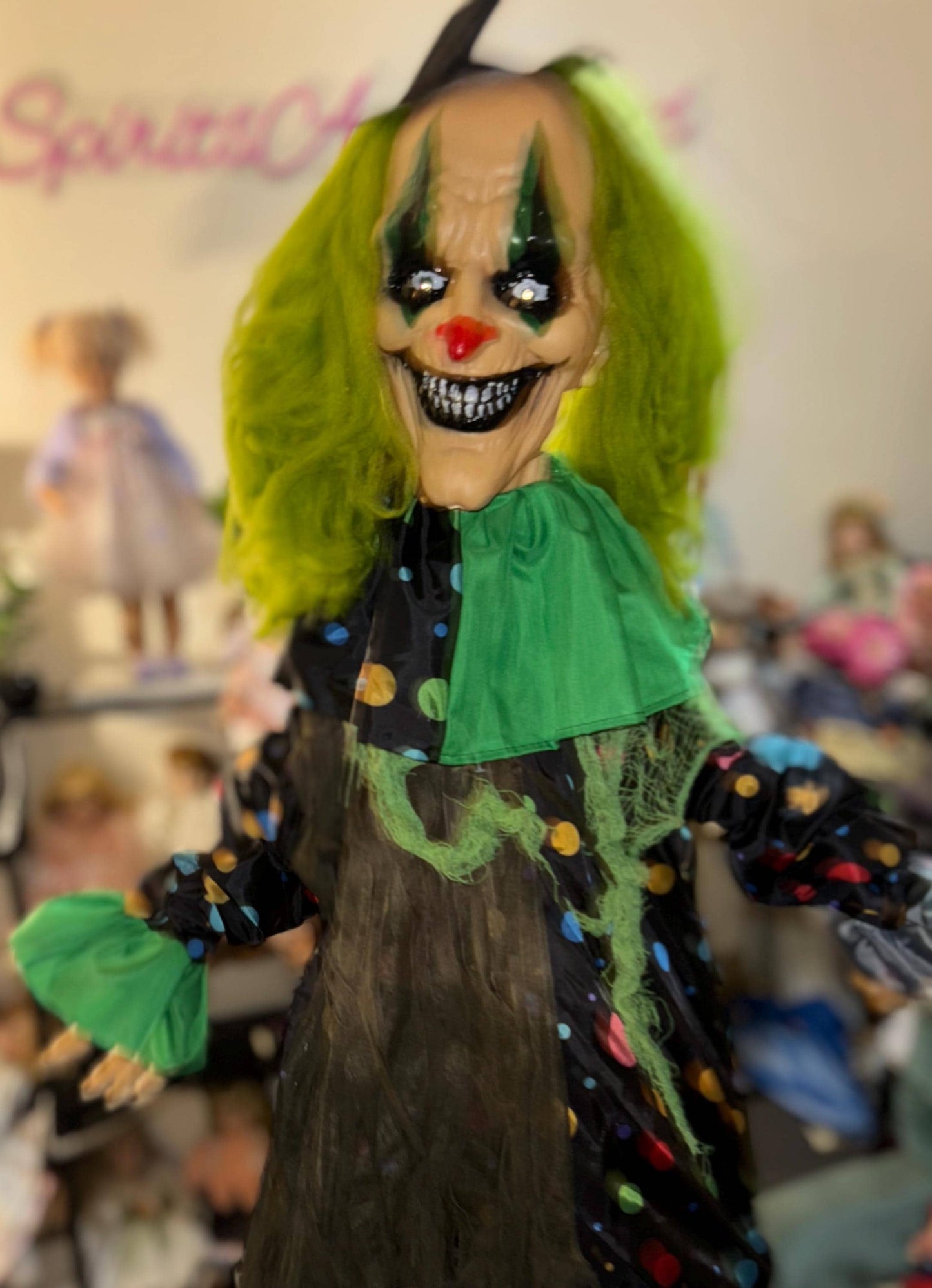 Buyer Beware: Halloween Animatronics Haunted Doll- Creepy Cute