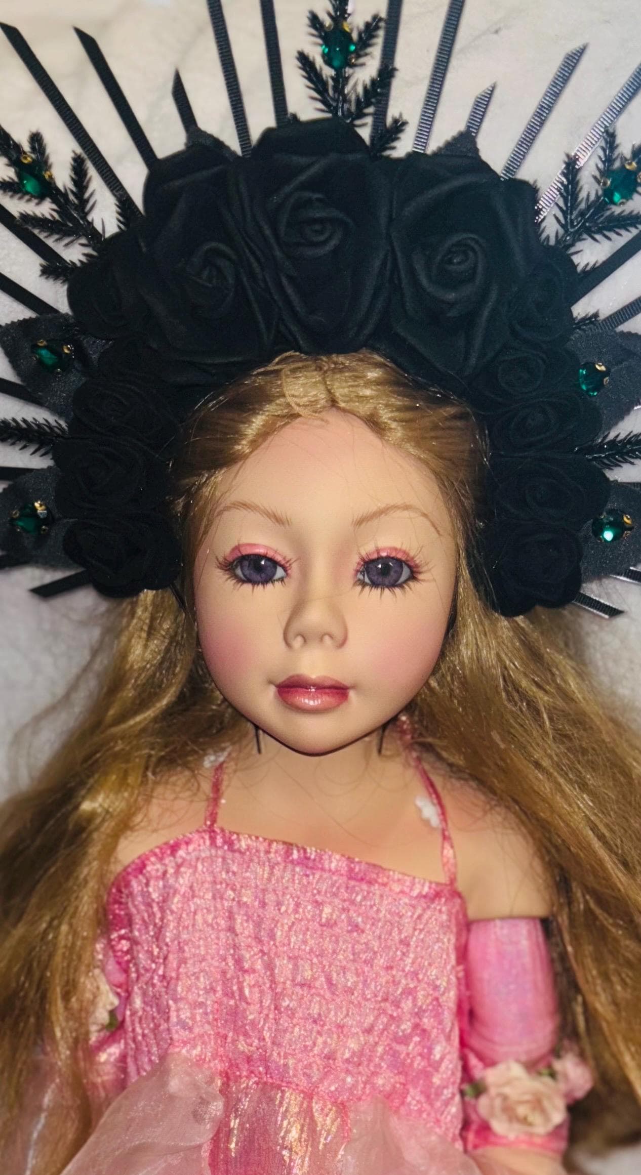 Extremely Active Haunted Doll Zoey- Human/Demon Hybrid