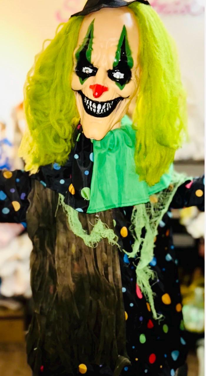 Buyer Beware: Halloween Animatronics Haunted Doll- Creepy Cute