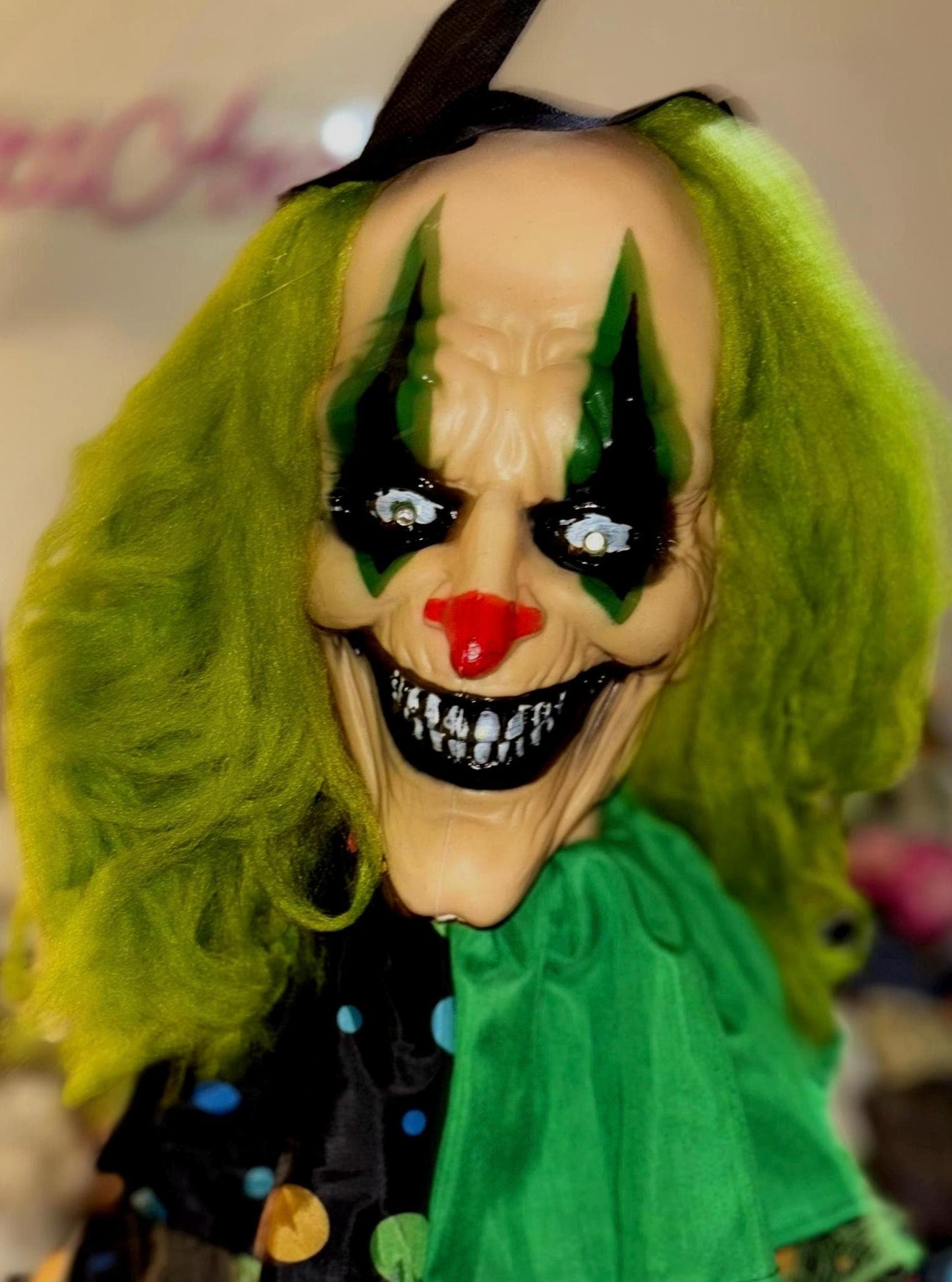 Buyer Beware: Halloween Animatronics Haunted Doll- Creepy Cute