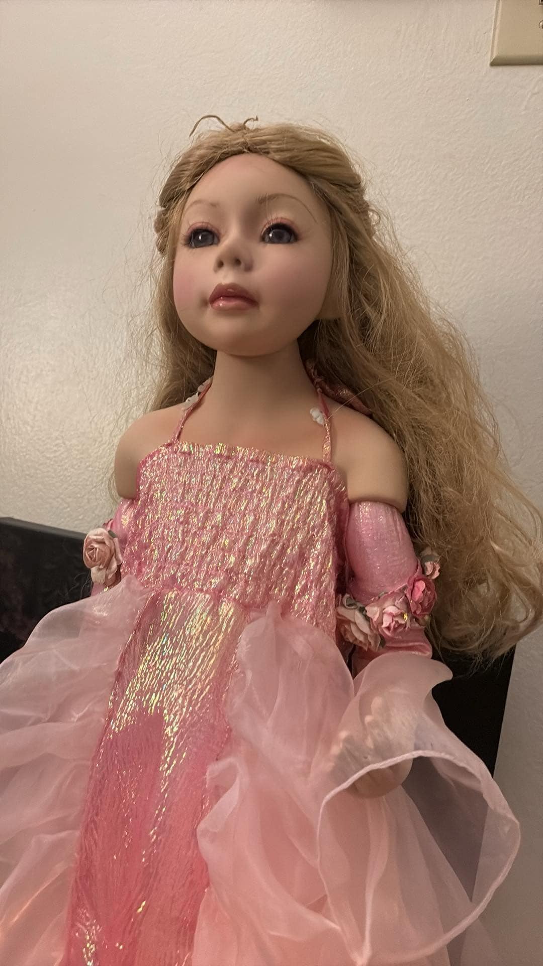 Extremely Active Haunted Doll Zoey- Human/Demon Hybrid