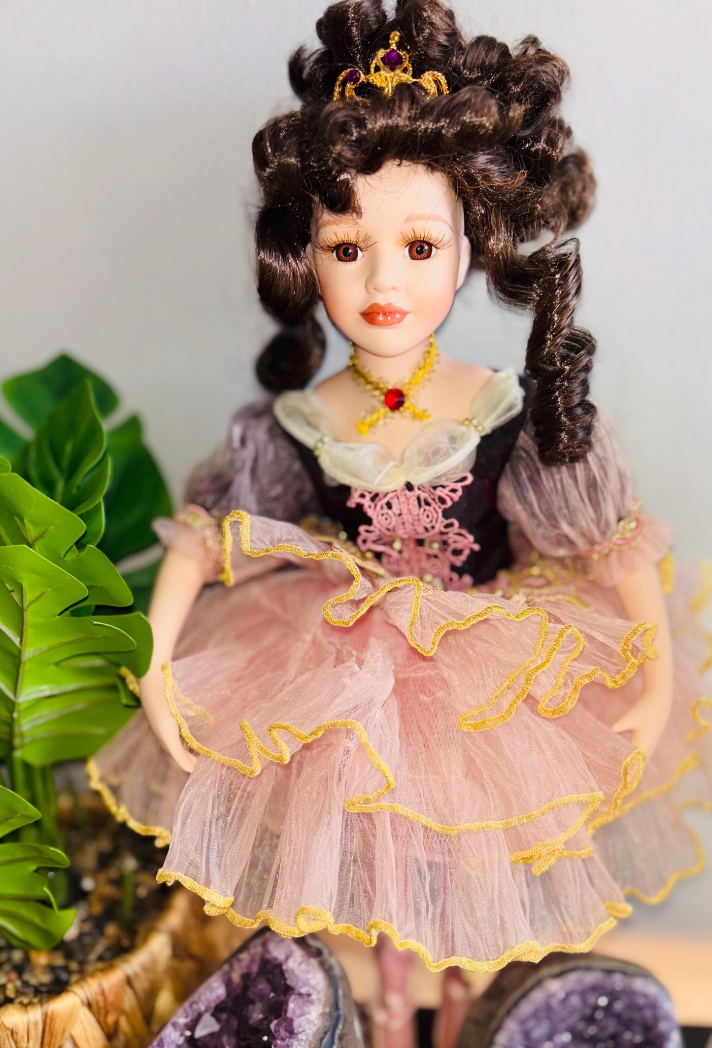 Haunted Doll Vampire Evelyn - Beauty- Wealth-Transformation-High Activity
