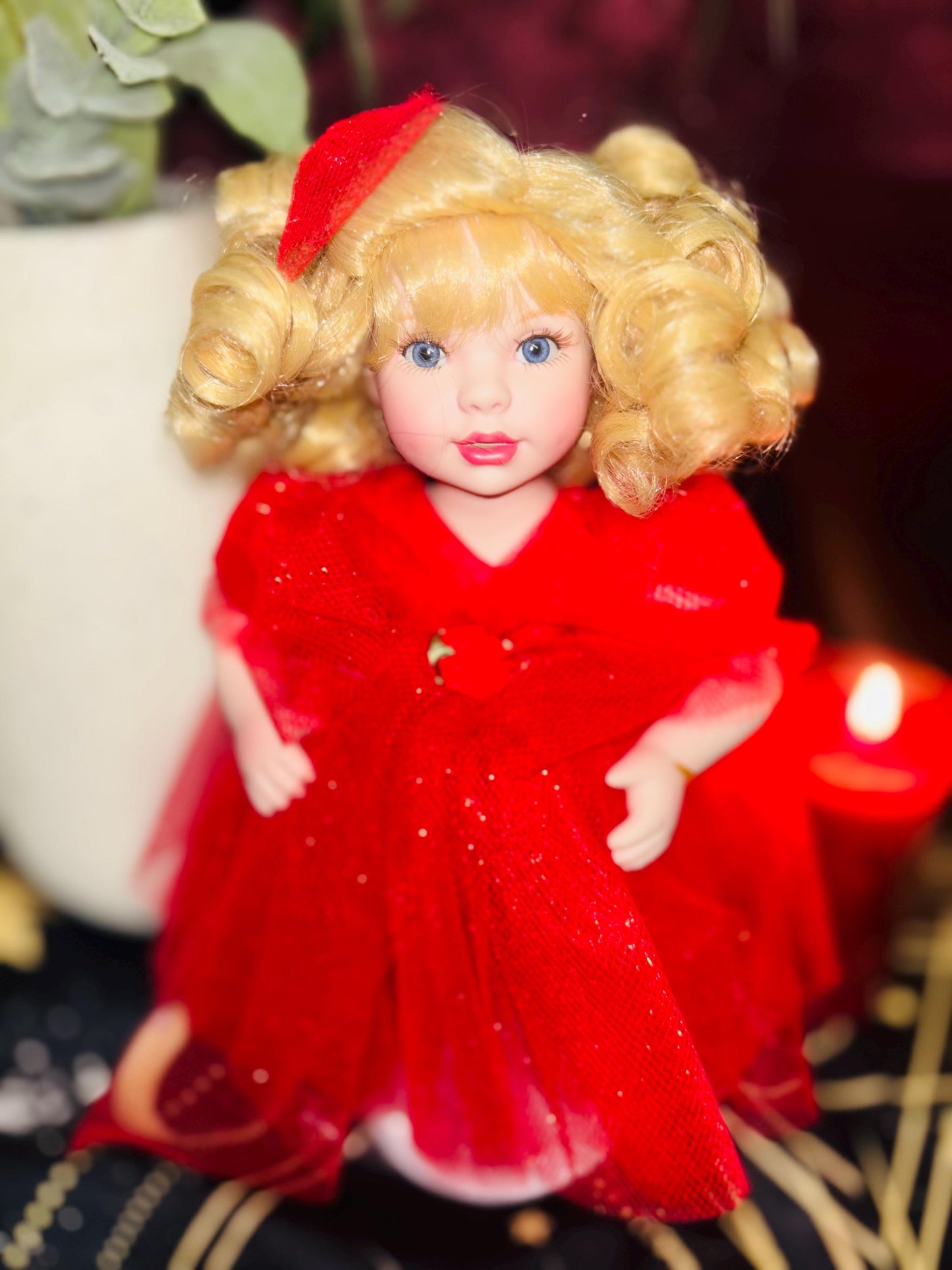 Haunted Doll Alyssa-POWERFUL Love Witch-Hex your ex