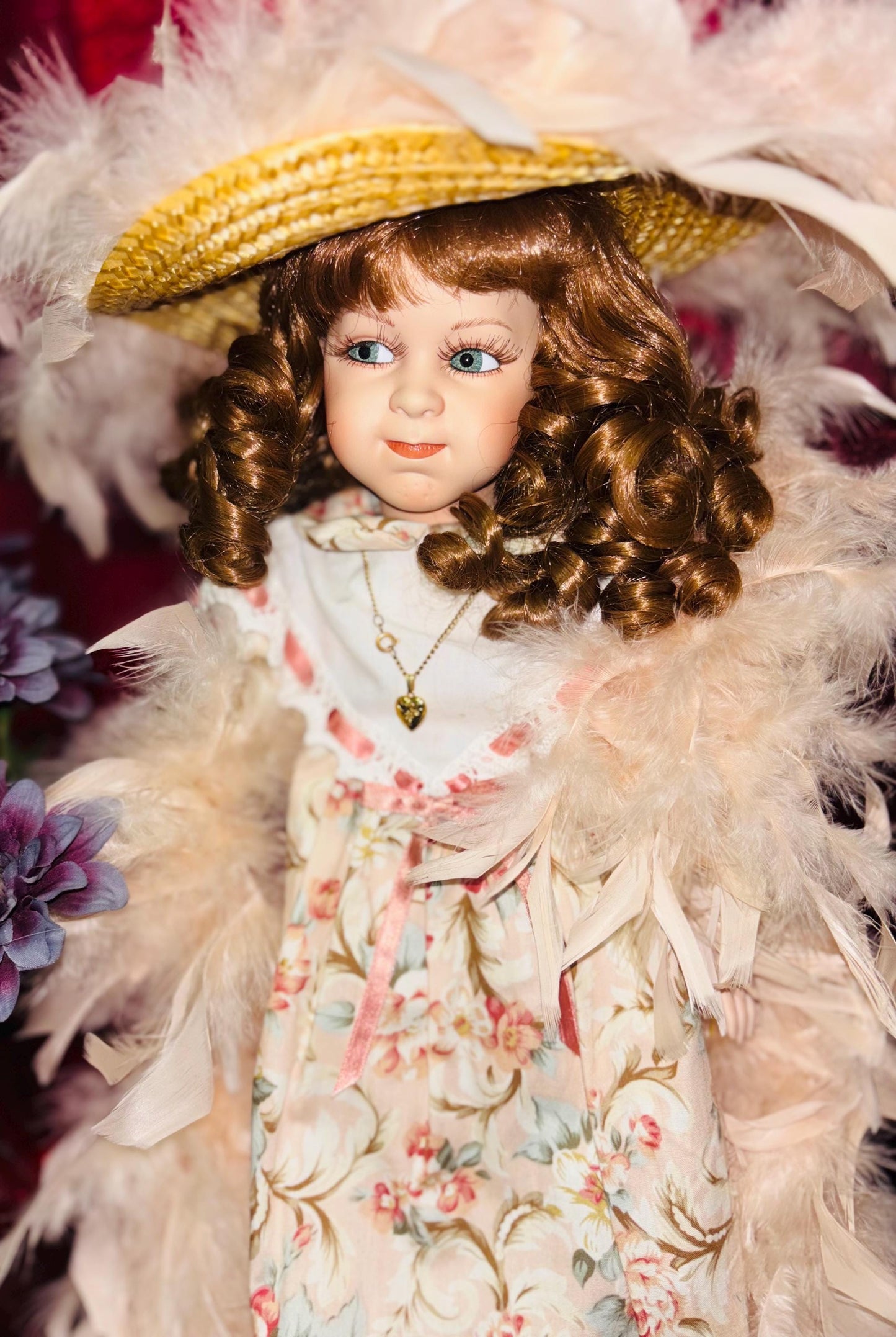 Haunted Doll Heather- Glamour Witch-Witchcraft-Spells-Magick-Spiritual
