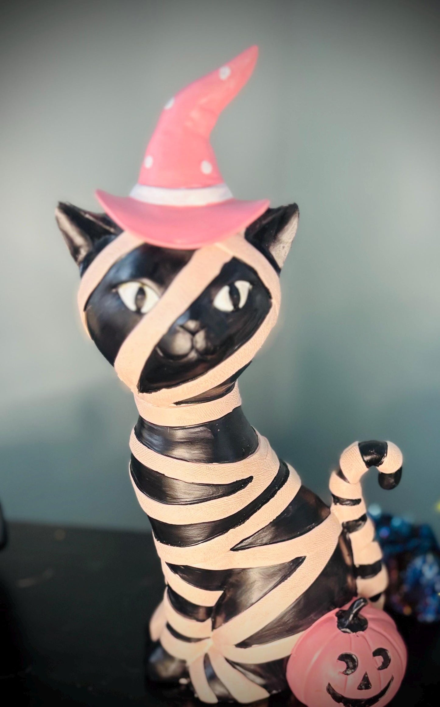 Haunted Doll Familiar Cat- Spirit Items- Paranormal Objects - Haunted Animals