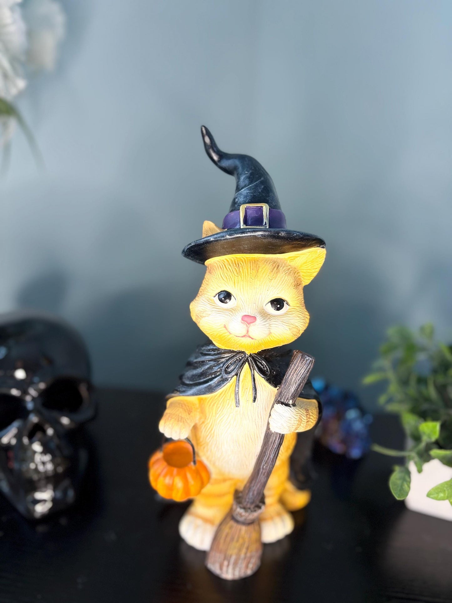 Haunted Doll Familiar Cat- Spirit Items- Paranormal Objects - Haunted Animals