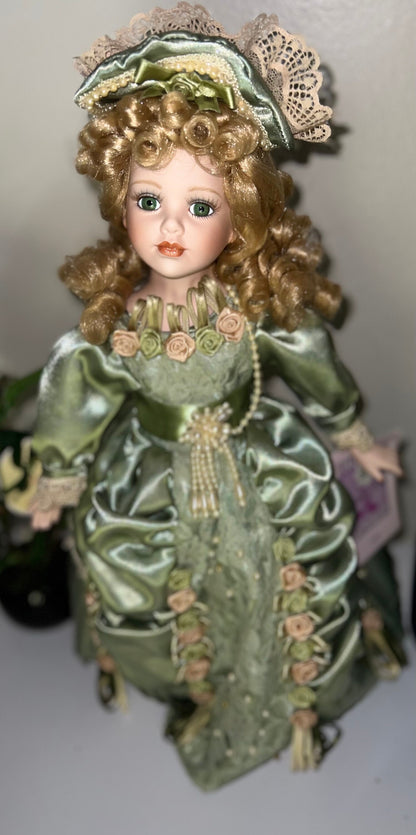 Haunted Doll Active Emma-Gray Witch-Highly Active-Positive Energy