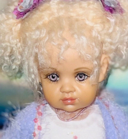 Serena the Haunted Doll: Pleiadian Alien for Positive Energy and Spiritual Guidance