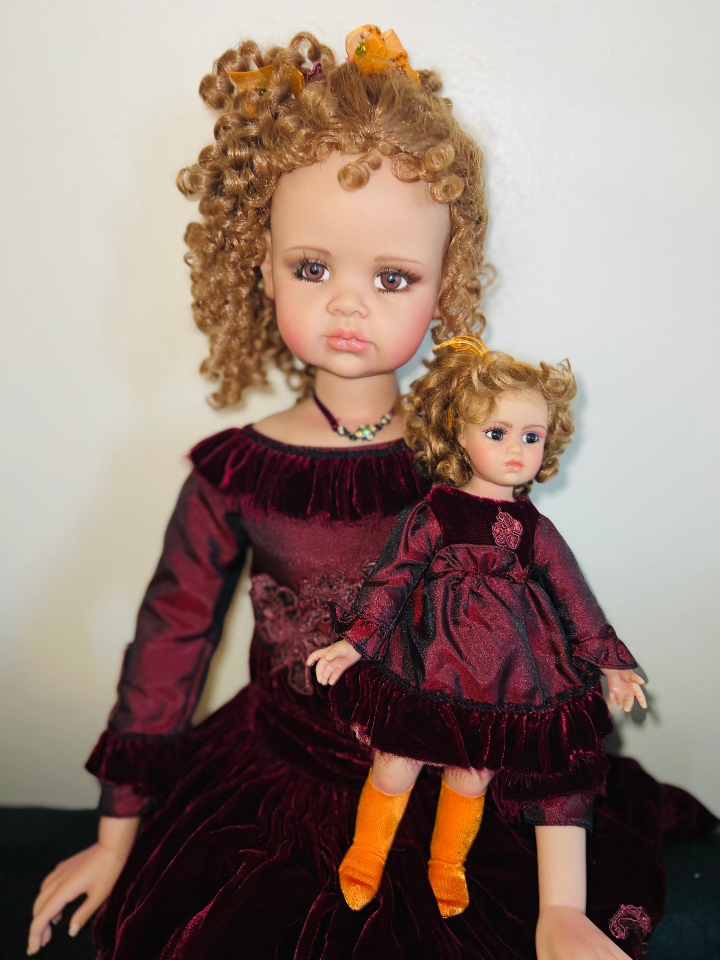 ACTIVE- Haunted Doll Shelby-Protective Rare- Positive Energy-Highly Active-RARE-Open Third Eye,Paranormal,lifesize