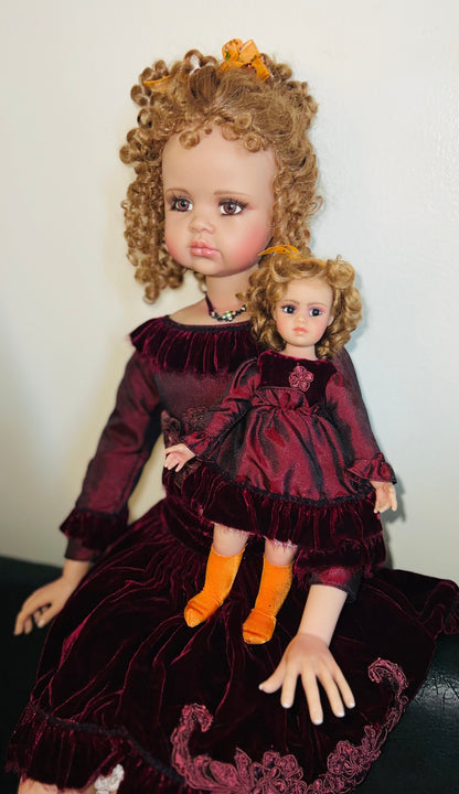 ACTIVE- Haunted Doll Shelby-Protective Rare- Positive Energy-Highly Active-RARE-Open Third Eye,Paranormal,lifesize