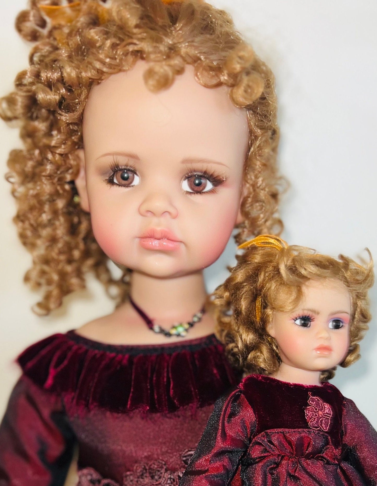 ACTIVE- Haunted Doll Shelby-Protective Rare- Positive Energy-Highly Active-RARE-Open Third Eye,Paranormal,lifesize