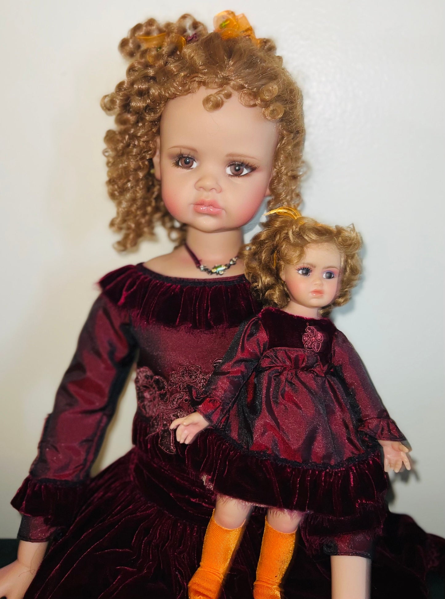 ACTIVE- Haunted Doll Shelby-Protective Rare- Positive Energy-Highly Active-RARE-Open Third Eye,Paranormal,lifesize