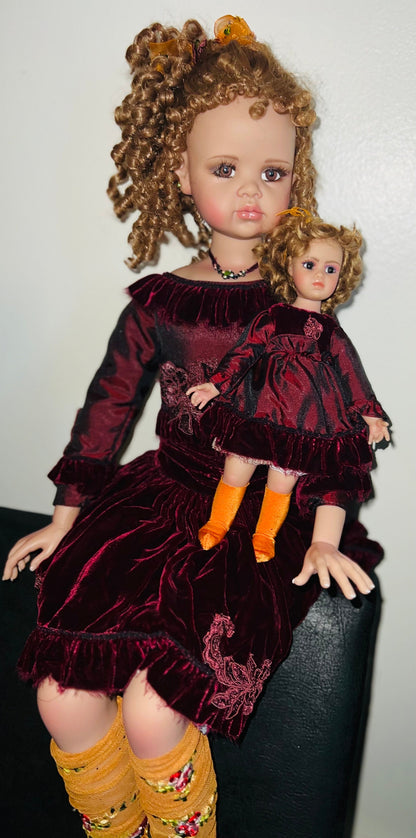 ACTIVE- Haunted Doll Shelby-Protective Rare- Positive Energy-Highly Active-RARE-Open Third Eye,Paranormal,lifesize