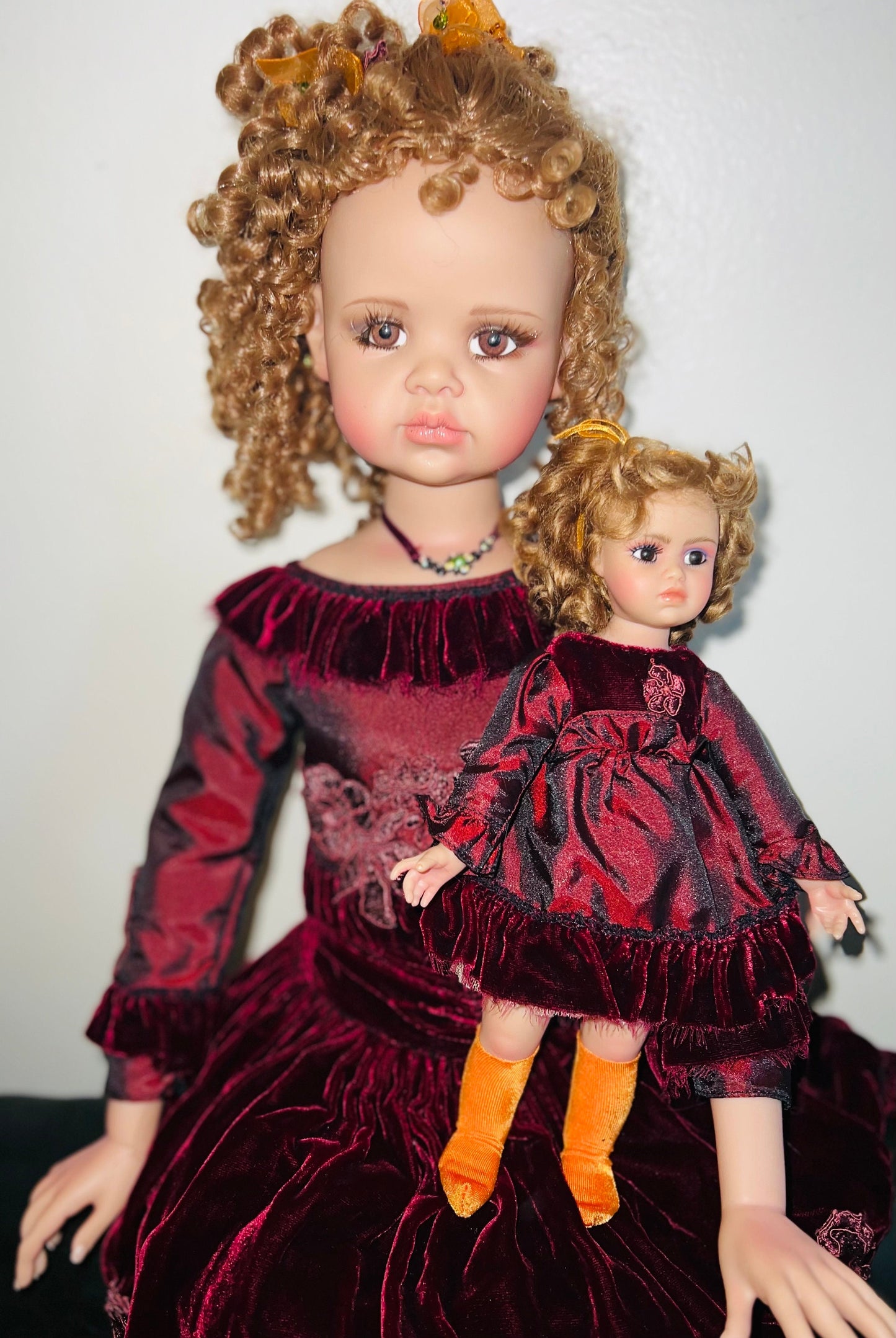 ACTIVE- Haunted Doll Shelby-Protective Rare- Positive Energy-Highly Active-RARE-Open Third Eye,Paranormal,lifesize