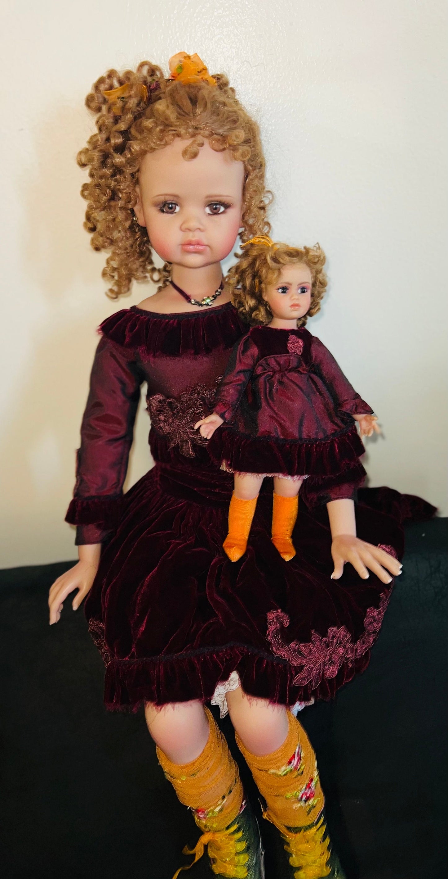 ACTIVE- Haunted Doll Shelby-Protective Rare- Positive Energy-Highly Active-RARE-Open Third Eye,Paranormal,lifesize