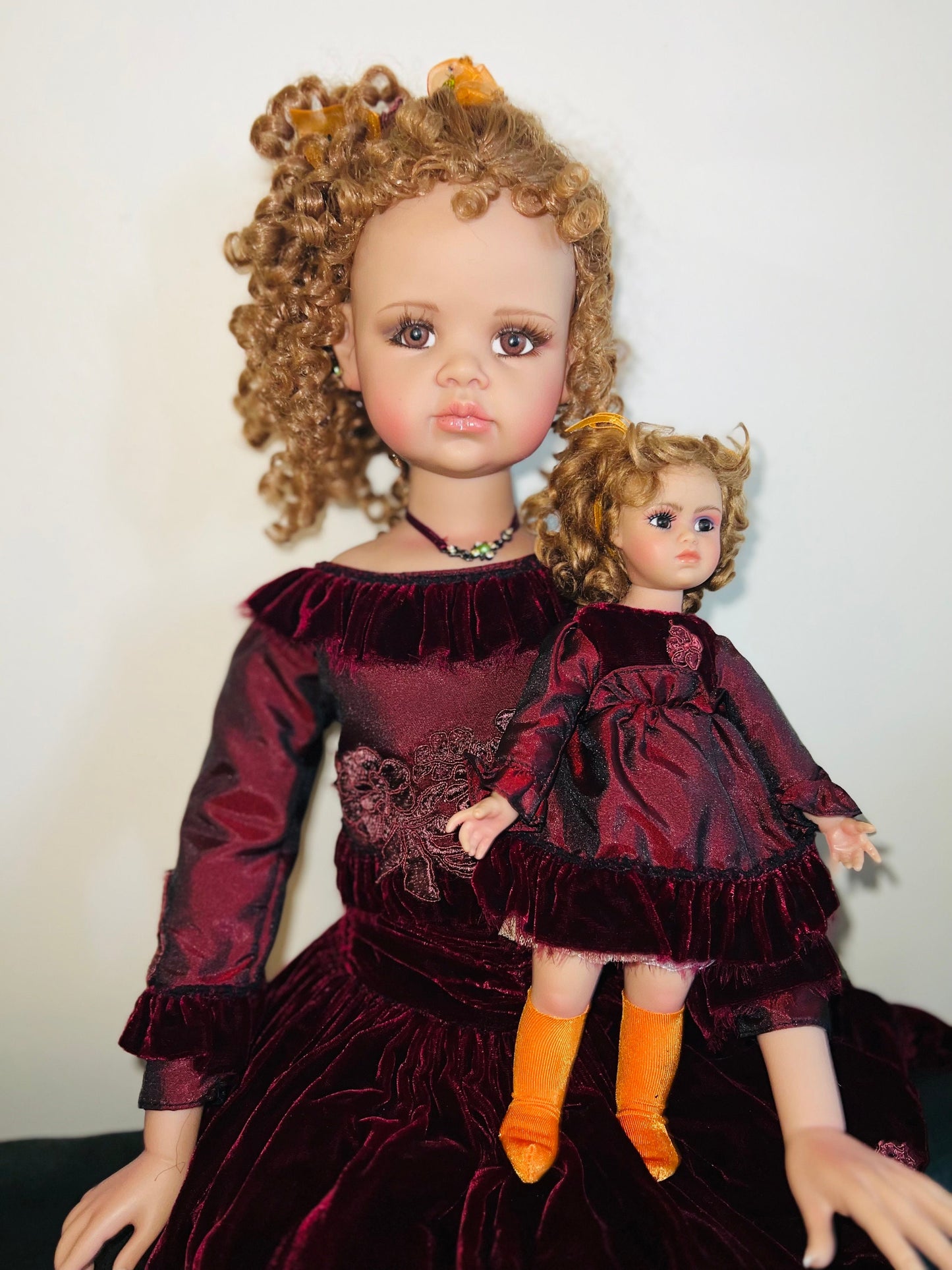 ACTIVE- Haunted Doll Shelby-Protective Rare- Positive Energy-Highly Active-RARE-Open Third Eye,Paranormal,lifesize