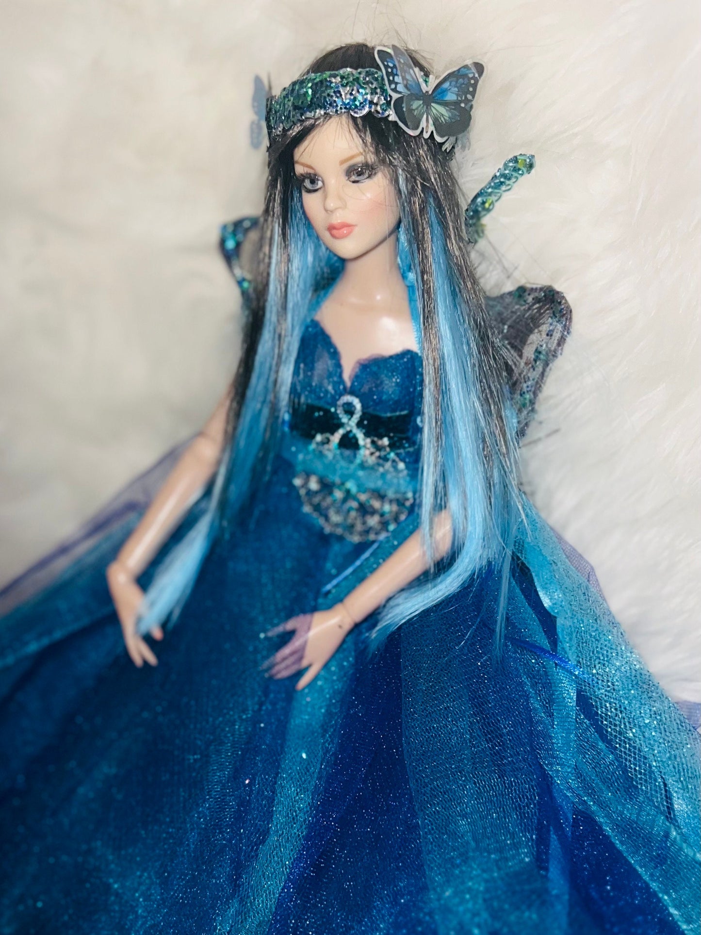 Haunted Doll Active Alina- Sylph Fairy Positive-Enlightment-Loves Animals