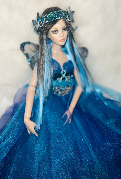 Haunted Doll Active Alina- Sylph Fairy Positive-Enlightment-Loves Animals