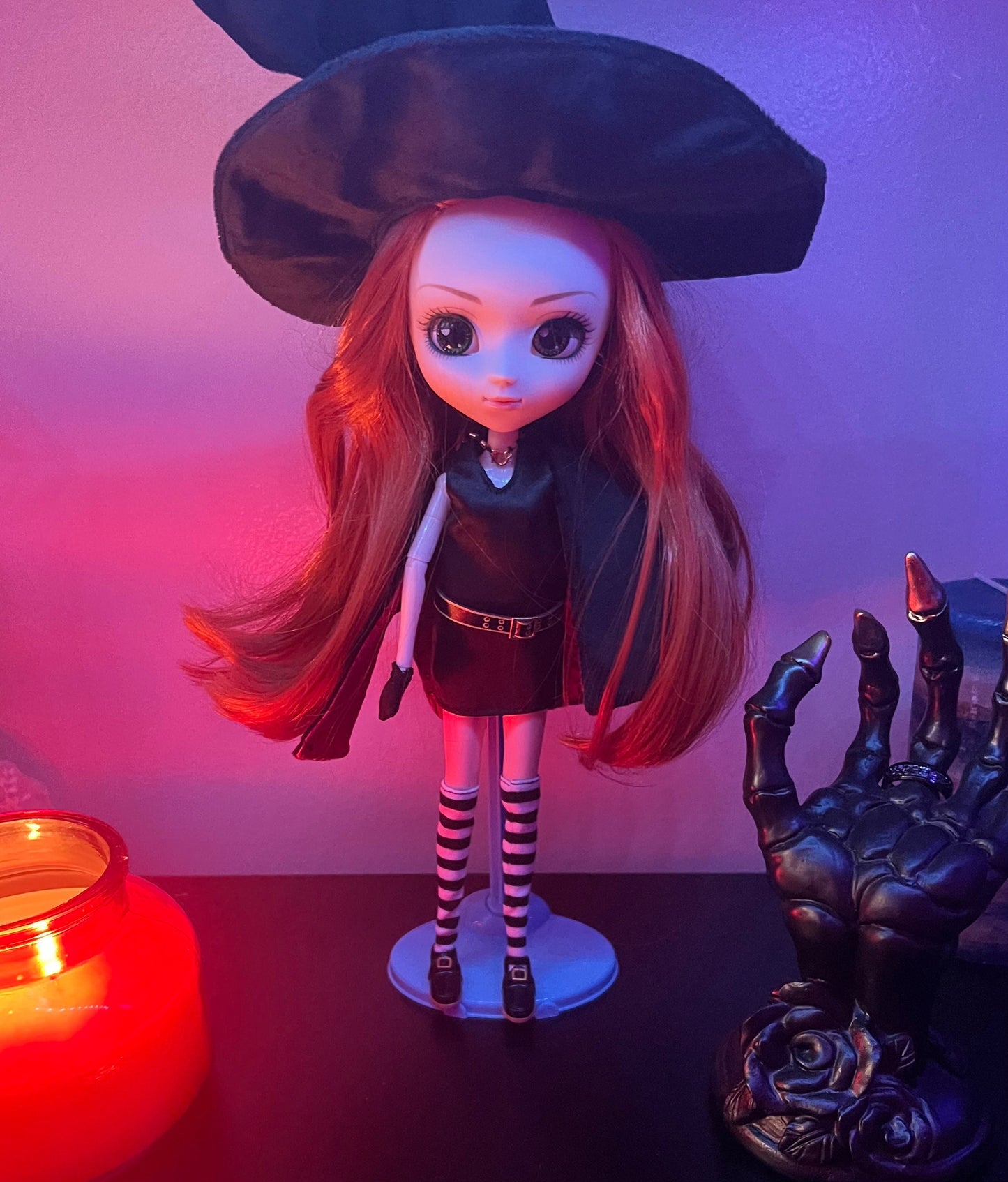 Haunted Doll Dezzy-Baby Witch-Pullip-Active-Positive Energy