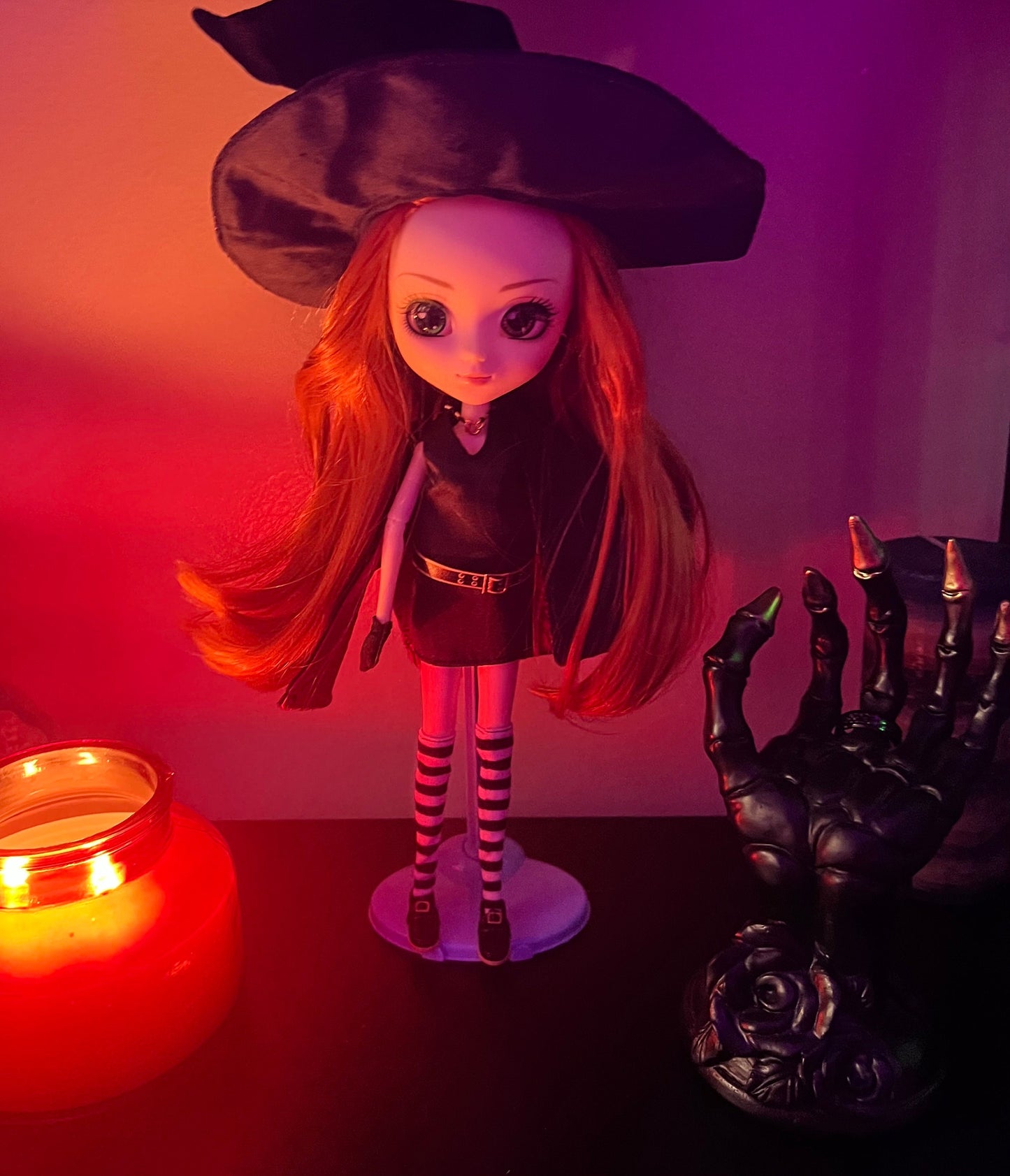 Haunted Doll Dezzy-Baby Witch-Pullip-Active-Positive Energy