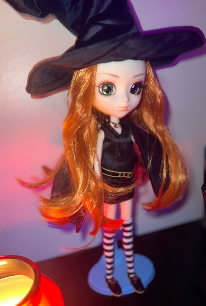 Haunted Doll Dezzy-Baby Witch-Pullip-Active-Positive Energy