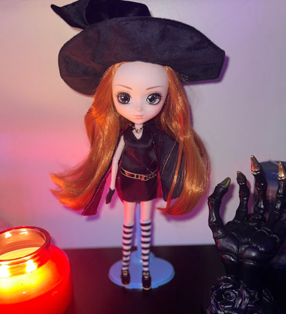 Haunted Doll Dezzy-Baby Witch-Pullip-Active-Positive Energy