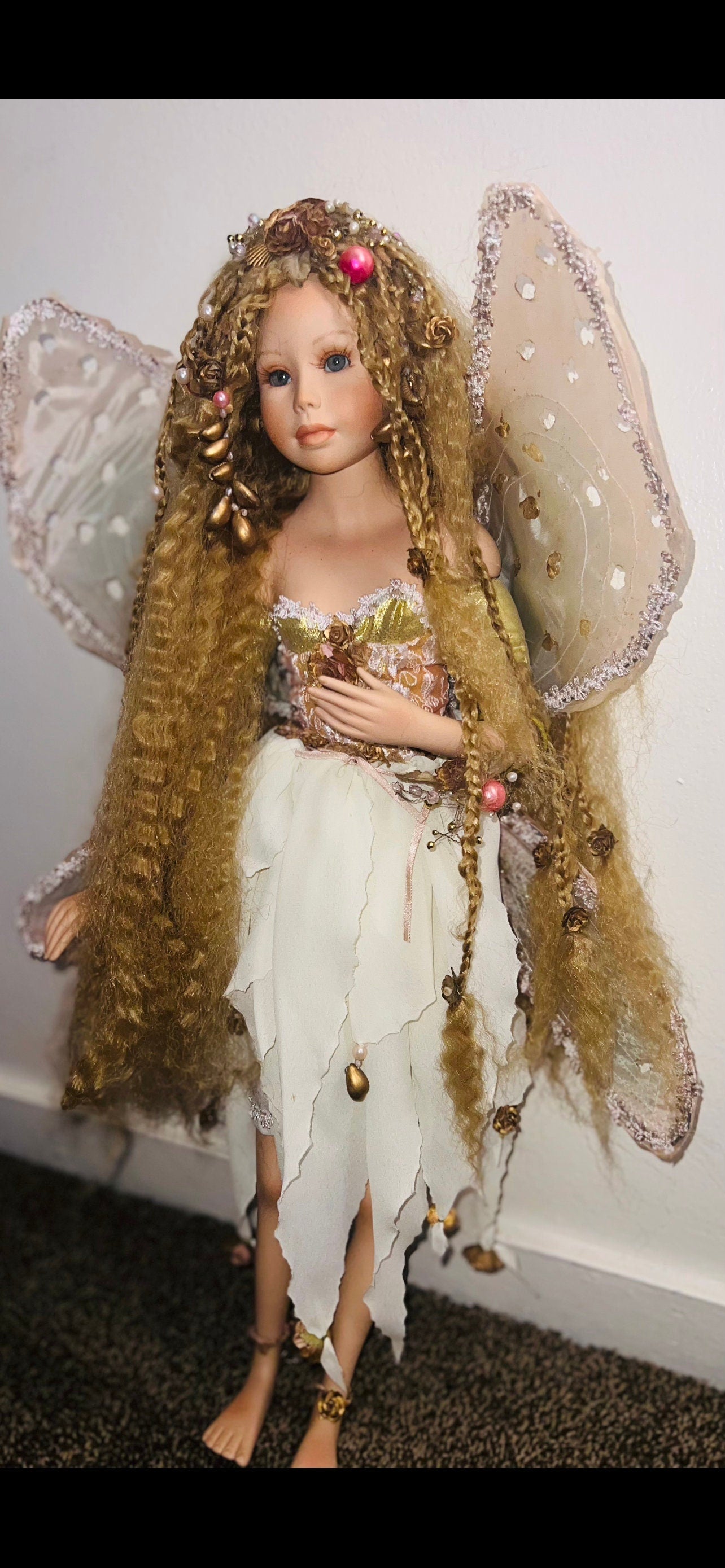 Haunted Doll Fairy Margarita