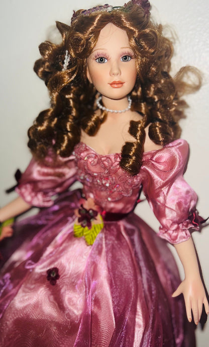 Haunted Doll Sylvia-Psychic Shield-Medium-Active Spirit