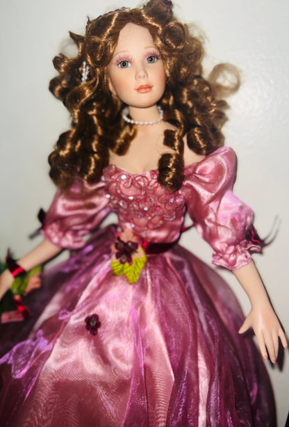 Haunted Doll Sylvia-Psychic Shield-Medium-Active Spirit