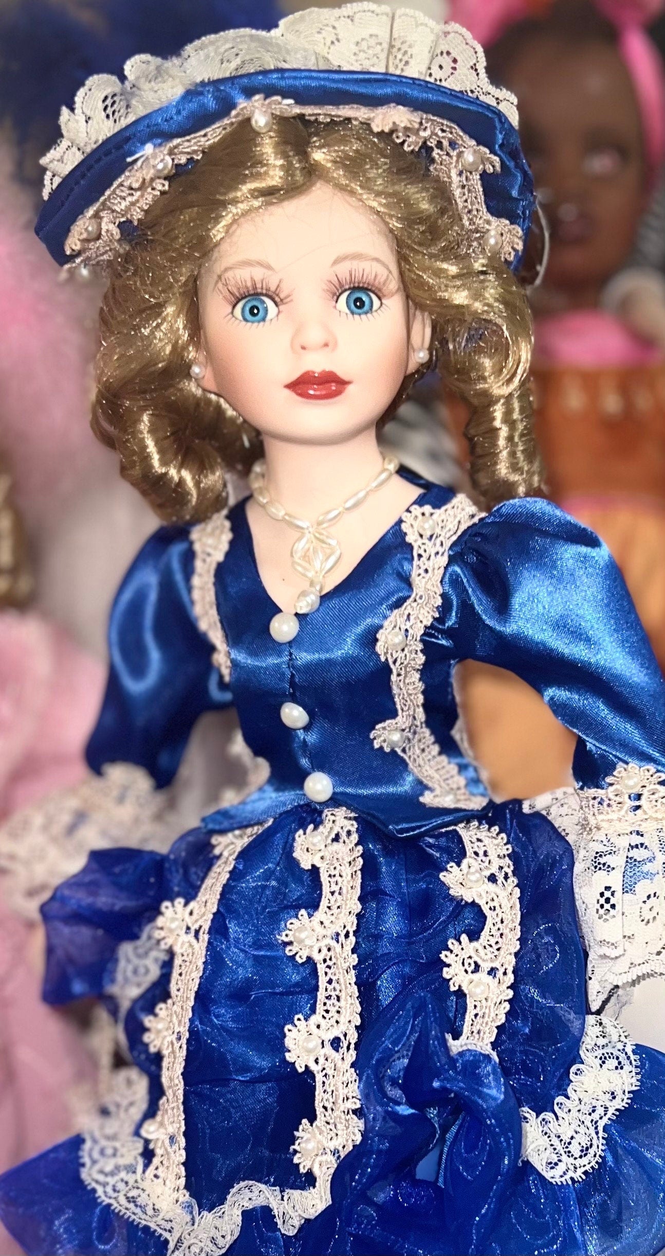 Haunted Doll Priscilla-Spell Enhancer-Witchcraft-Boost Potency of Spells