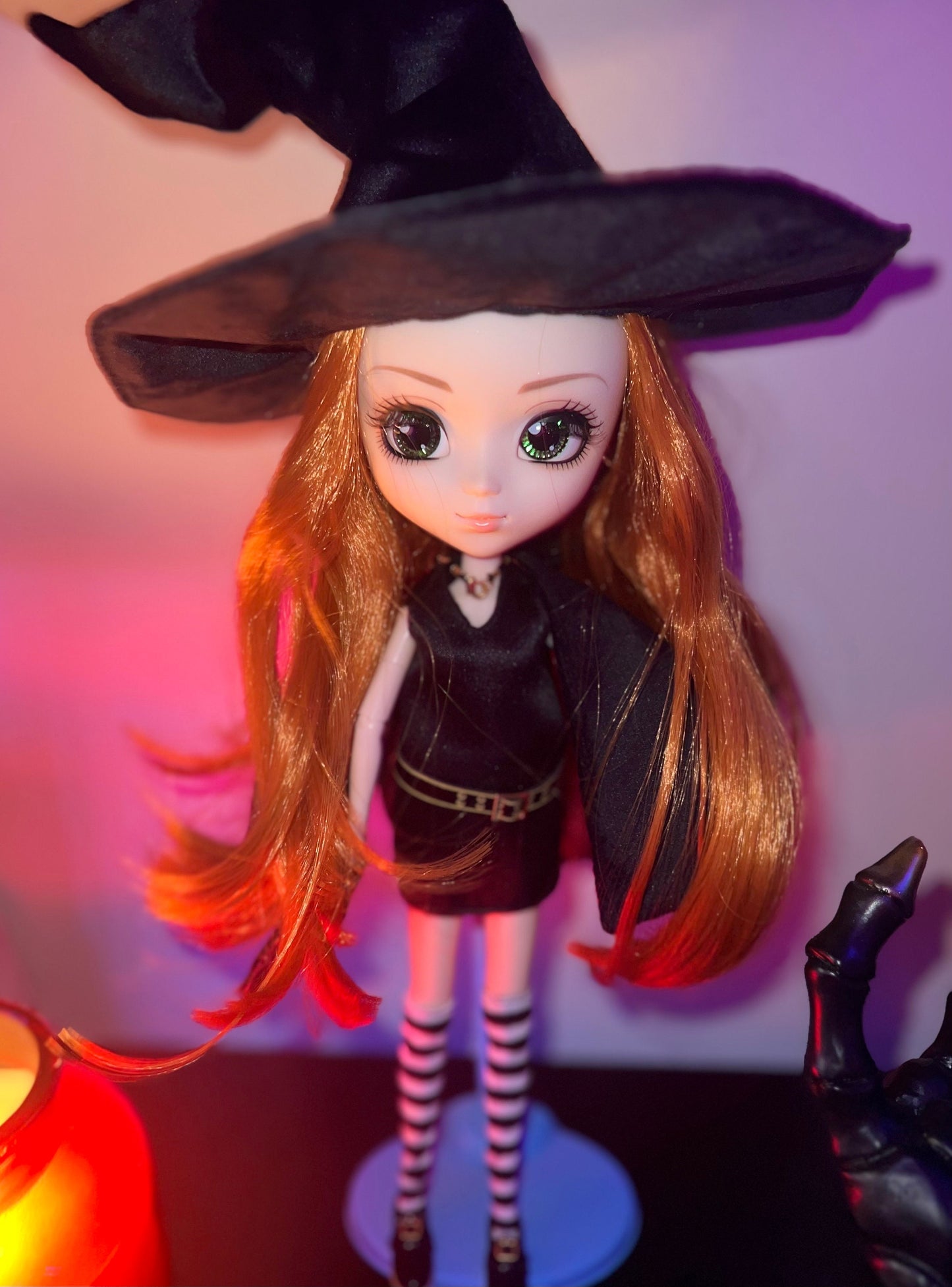 Haunted Doll Dezzy-Baby Witch-Pullip-Active-Positive Energy