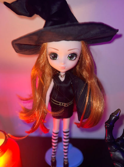 Haunted Doll Dezzy-Baby Witch-Pullip-Active-Positive Energy