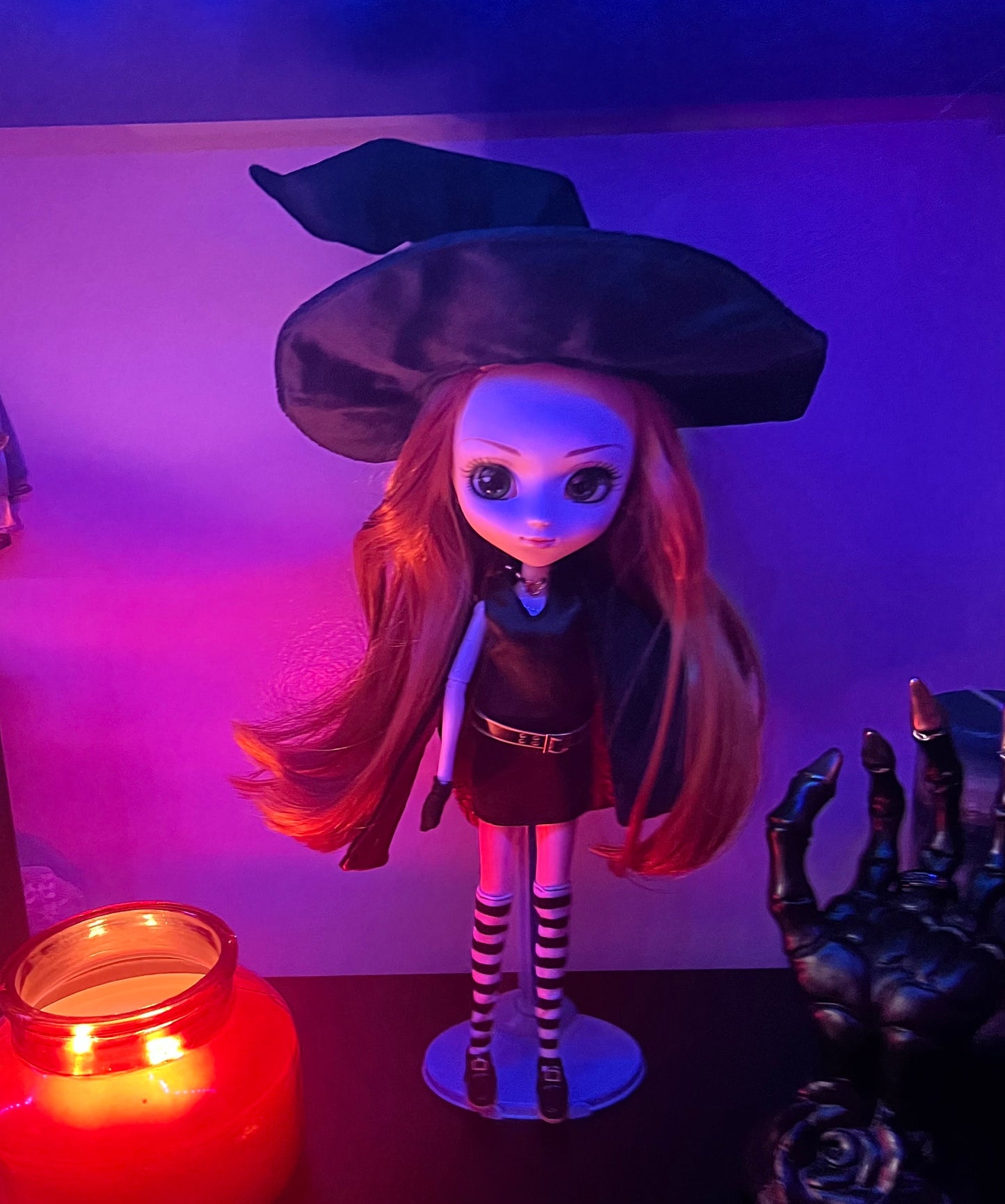 Haunted Doll Dezzy-Baby Witch-Pullip-Active-Positive Energy