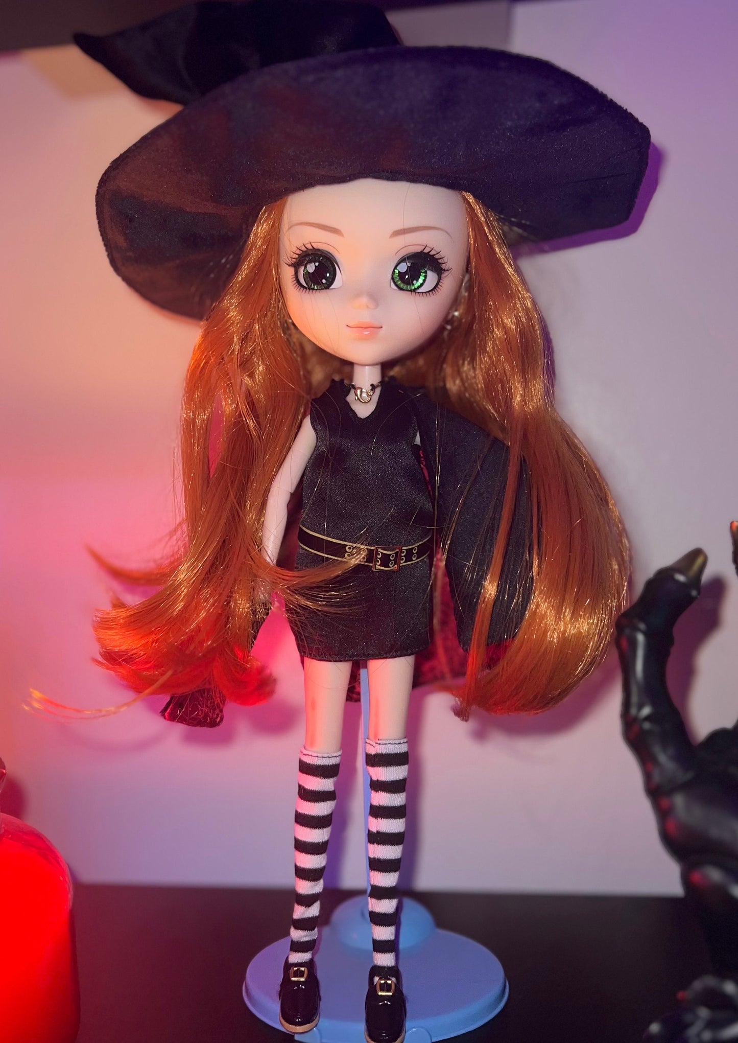 Haunted Doll Dezzy-Baby Witch-Pullip-Active-Positive Energy