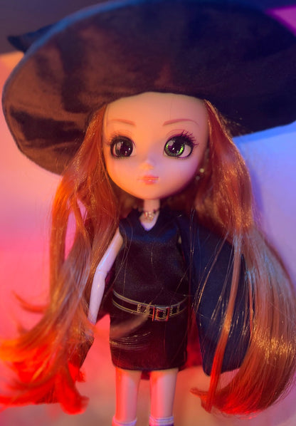 Haunted Doll Dezzy-Baby Witch-Pullip-Active-Positive Energy