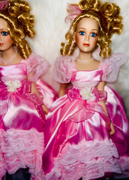 Haunted Dolls Twin Sister Witches- Paranormal Spirits- Witchcraft