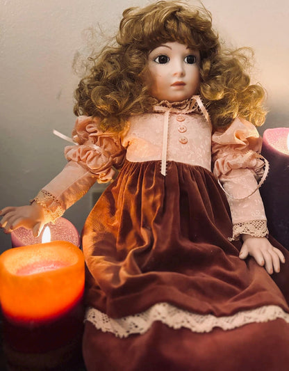 Haunted Doll Molly- Revenge Spirit- Neutral- Highly Active