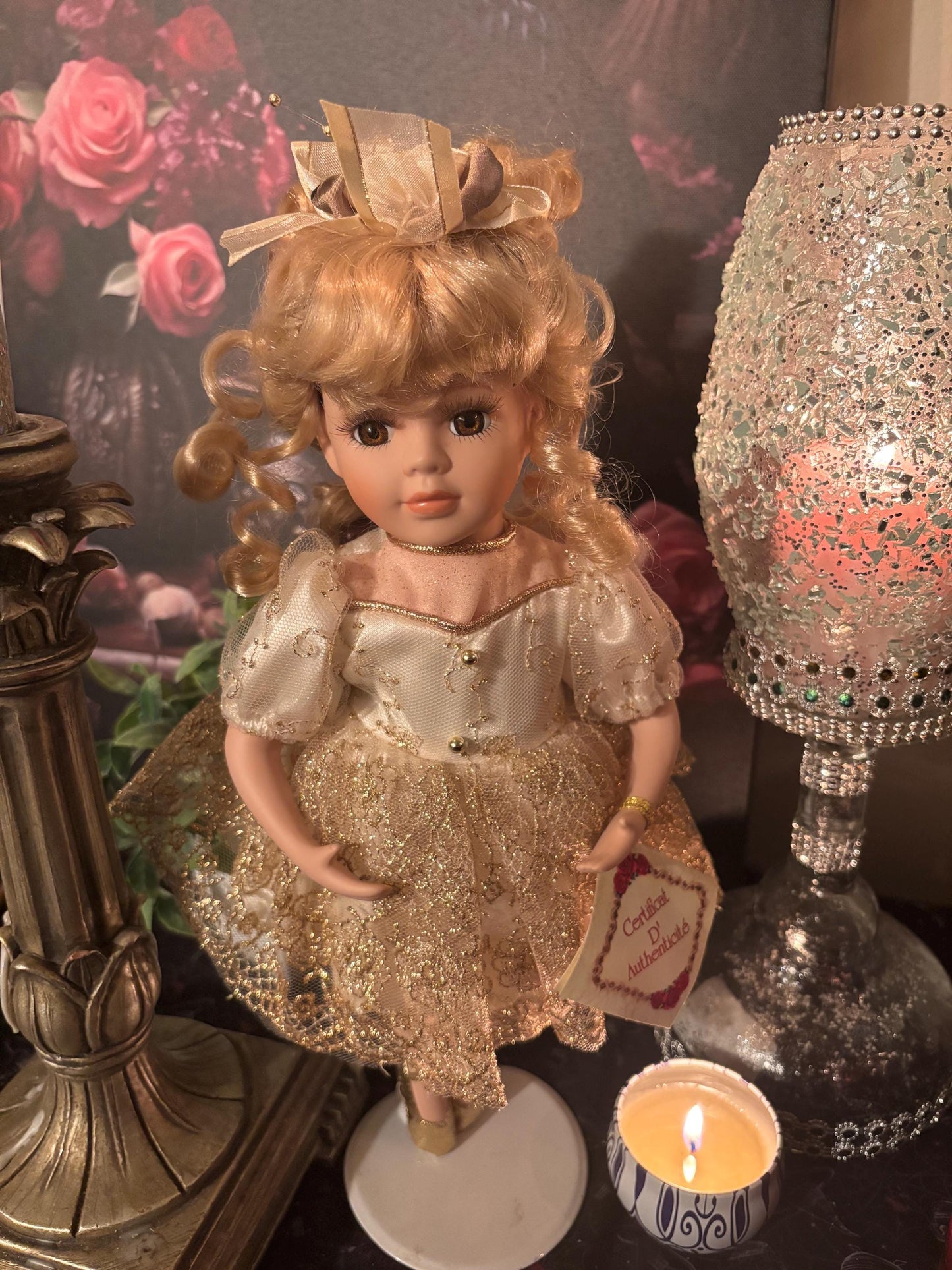 Spiritual Channel Cherry the Haunted Doll