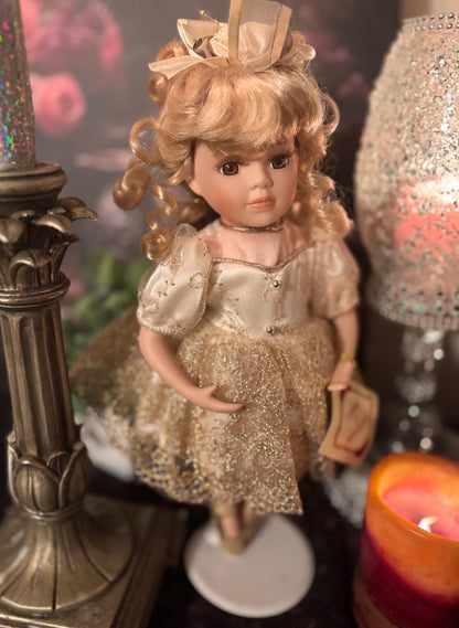 Spiritual Channel Cherry the Haunted Doll