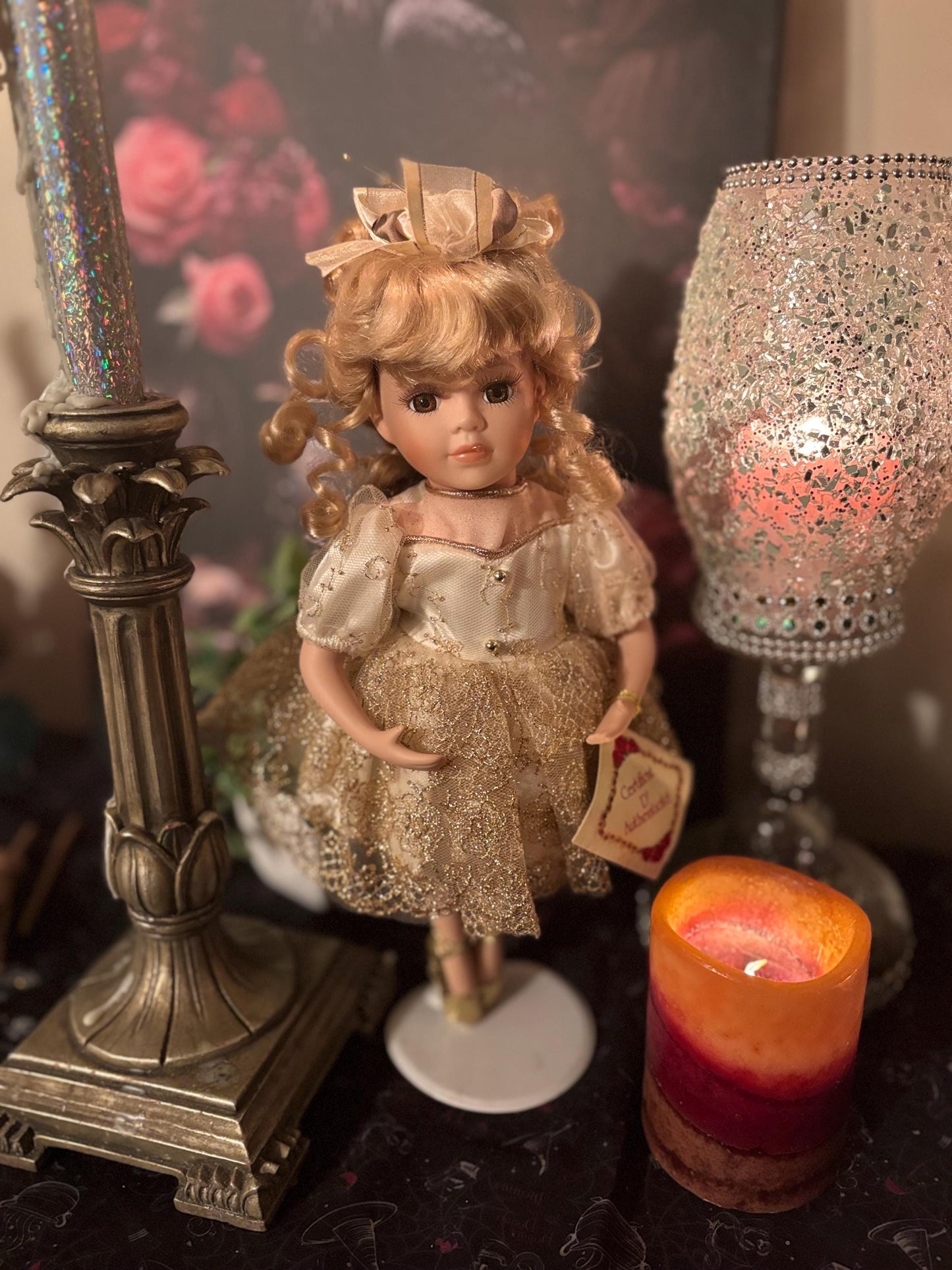 Spiritual Channel Cherry the Haunted Doll