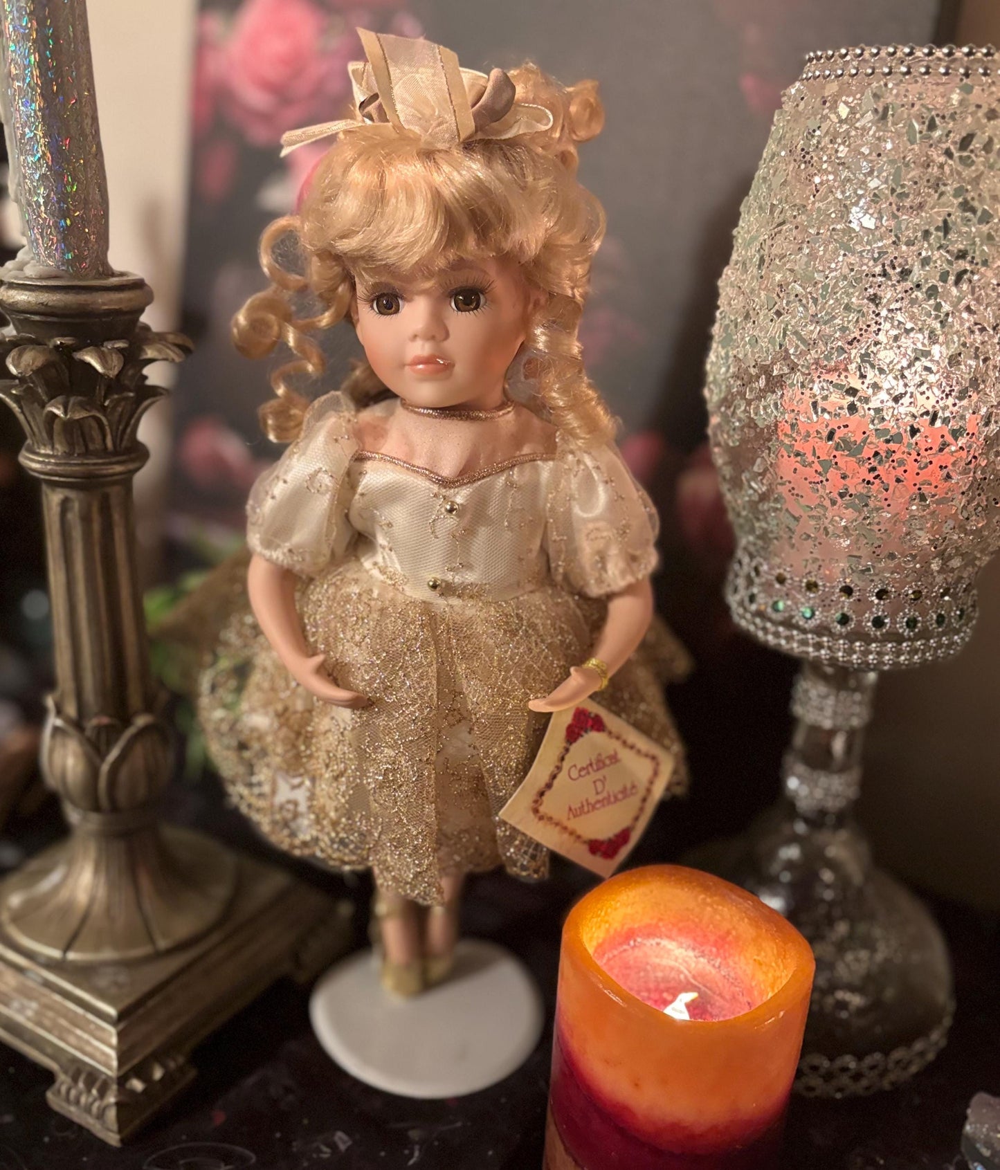 Spiritual Channel Cherry the Haunted Doll