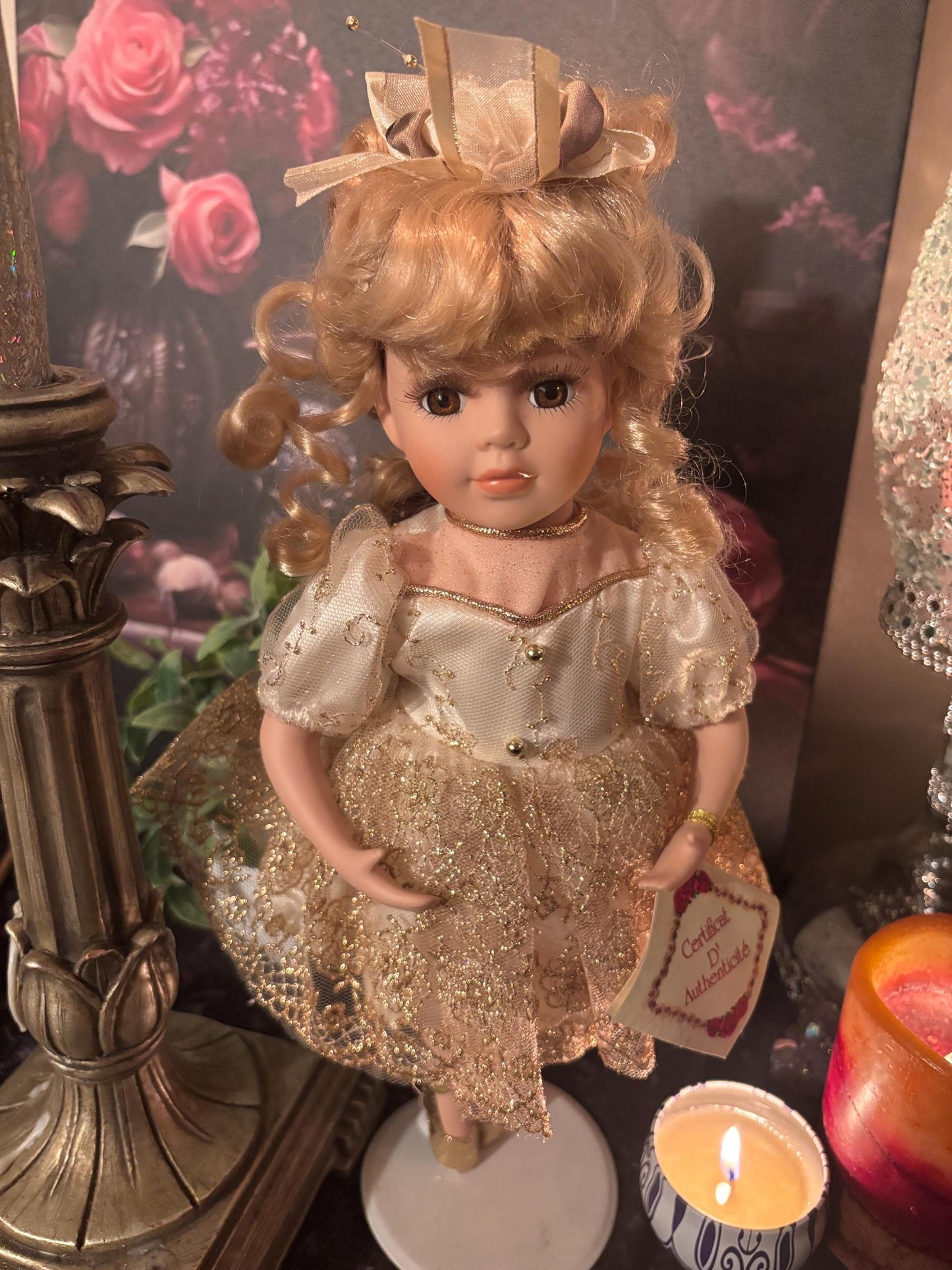 Spiritual Channel Cherry the Haunted Doll