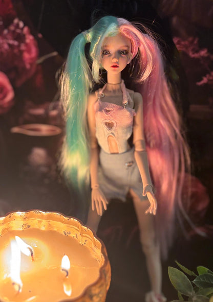 Haunted BJD Doll Arlena: Psychic Medium- Active Spirit