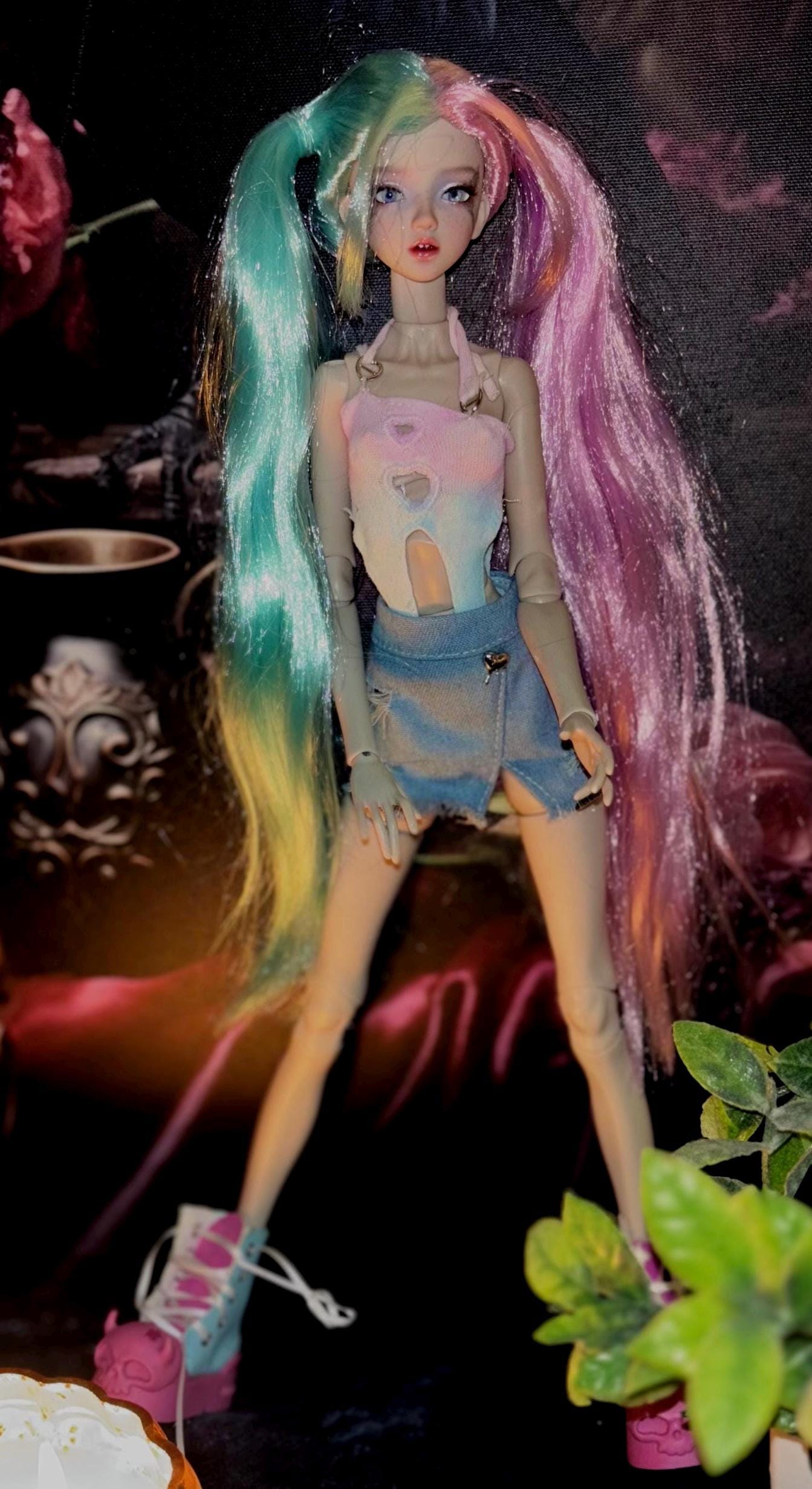 Haunted BJD Doll Arlena: Psychic Medium- Active Spirit