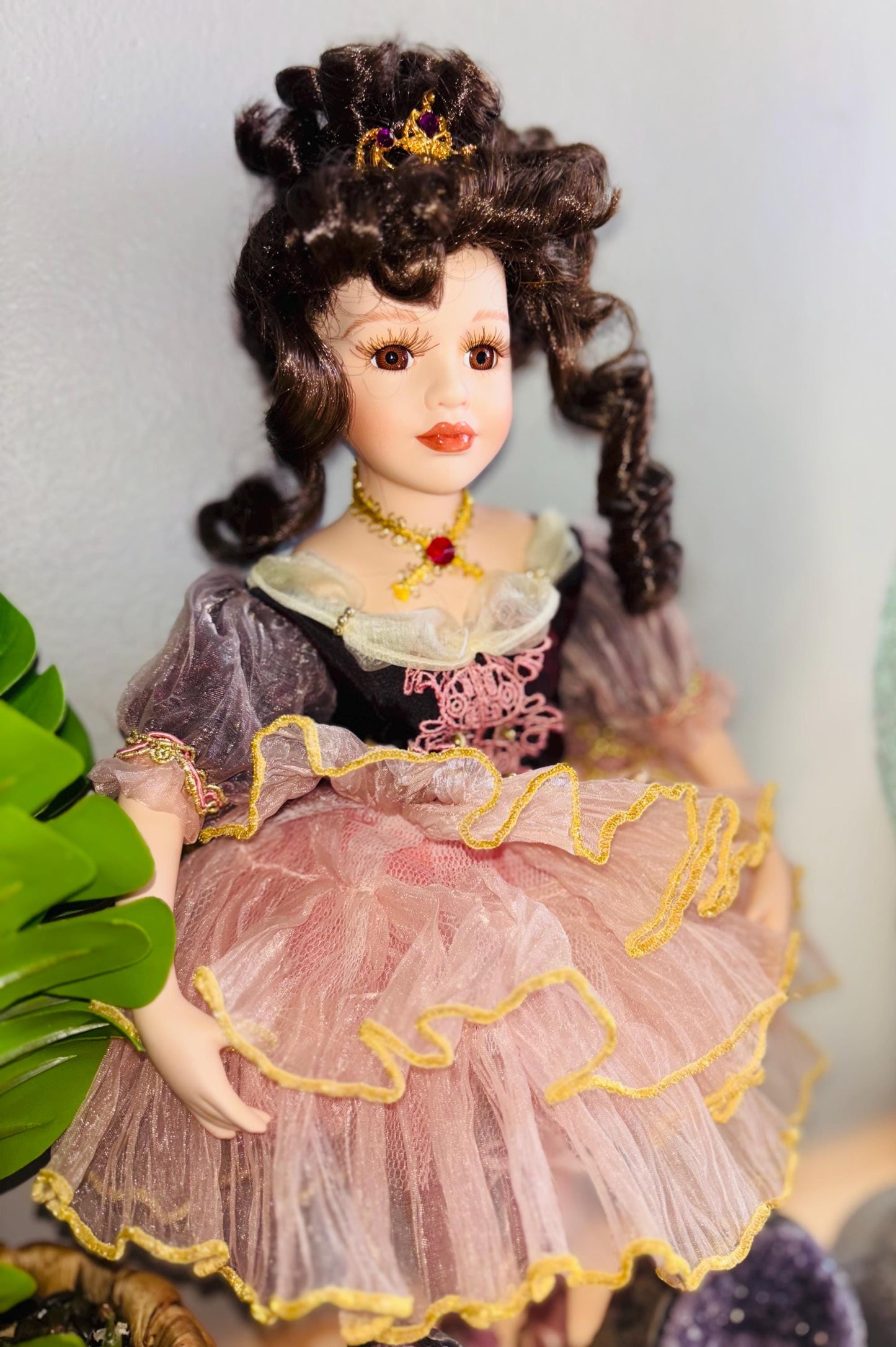 Haunted Doll Vampire Evelyn - Beauty- Wealth-Transformation-High Activity