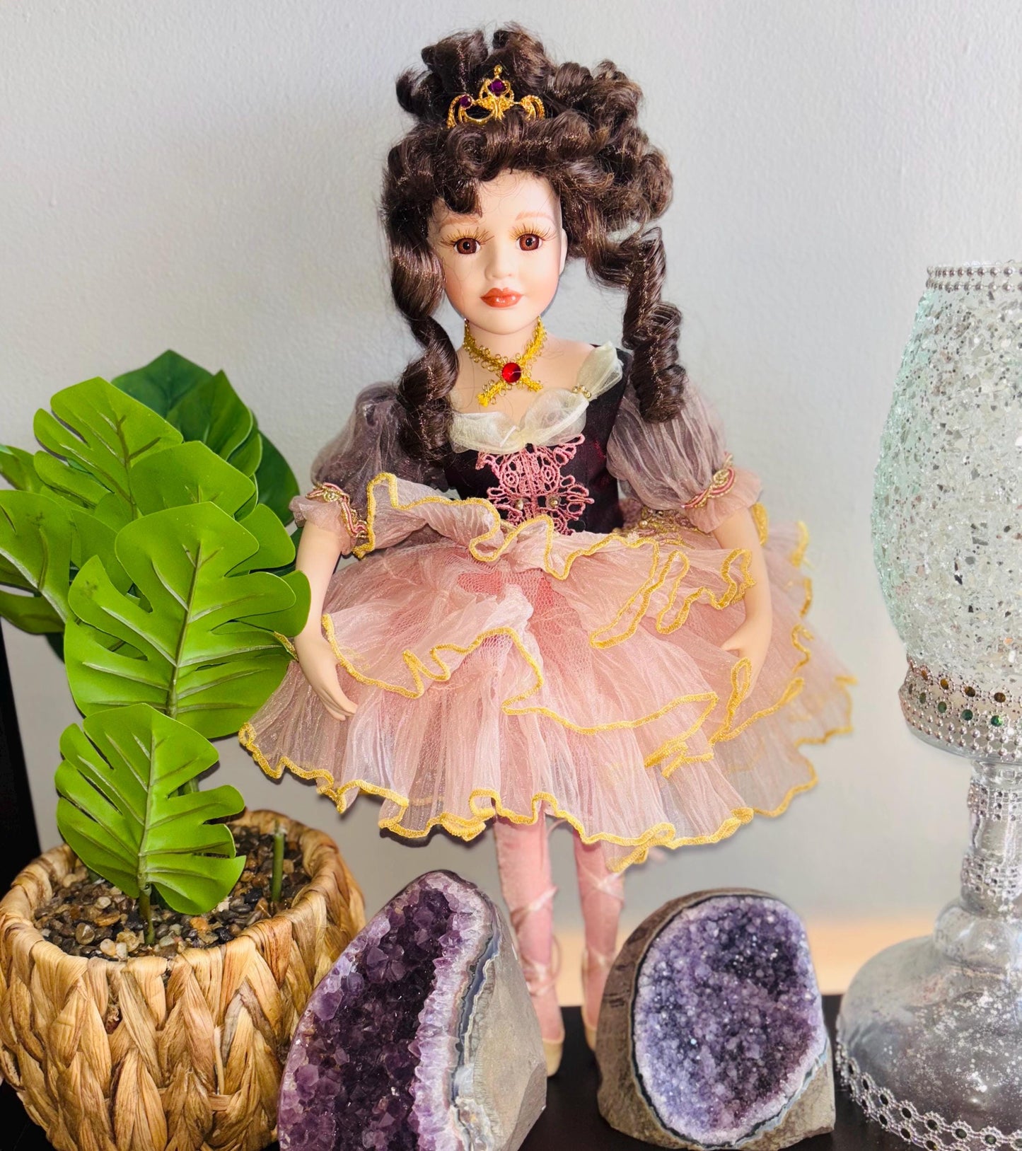 Haunted Doll Vampire Evelyn - Beauty- Wealth-Transformation-High Activity