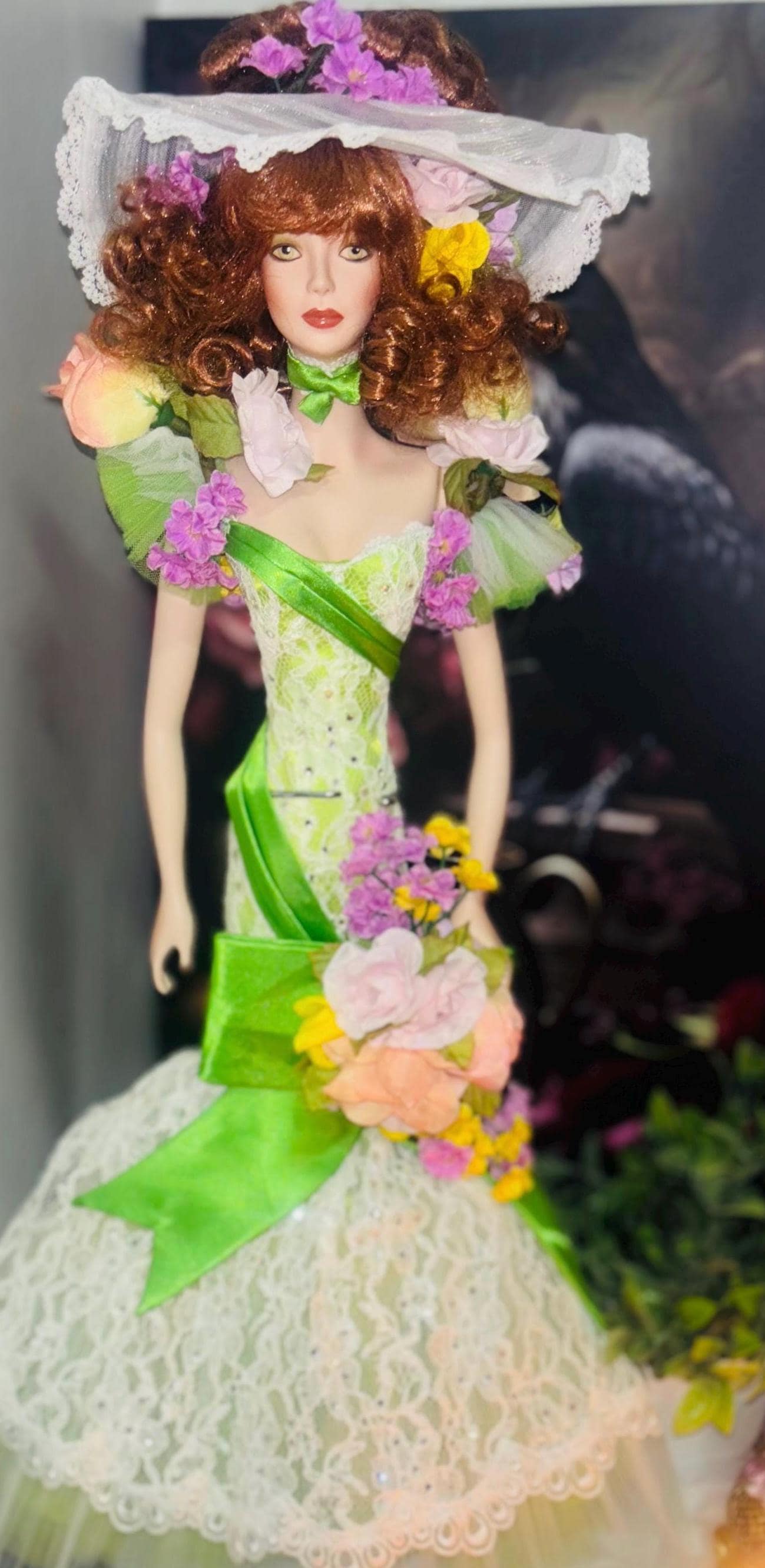 Haunted Doll Lapis- Gorgon Spirit- Kundalini - Serpent Energy