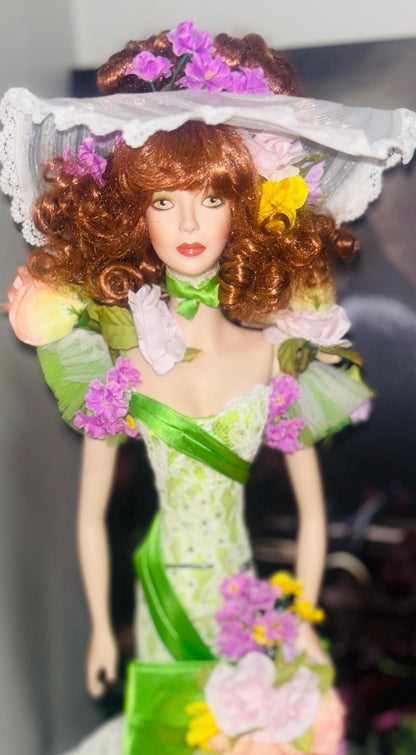 Haunted Doll Lapis- Gorgon Spirit- Kundalini - Serpent Energy